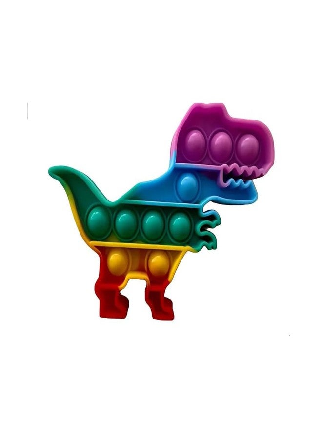 ItsyToys Itsytoy Pop It Fidget Toy - Stress Relief, Focus Enhancement, Sensory Stimulation - Ideal for All Ages (Baby_Diano) - Image 2